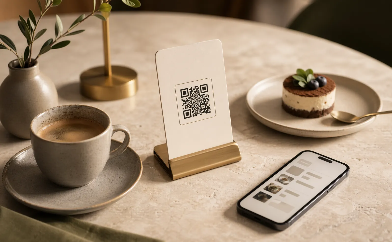QR-меню для кафе: 7 причин, почему это окупается с первой недели