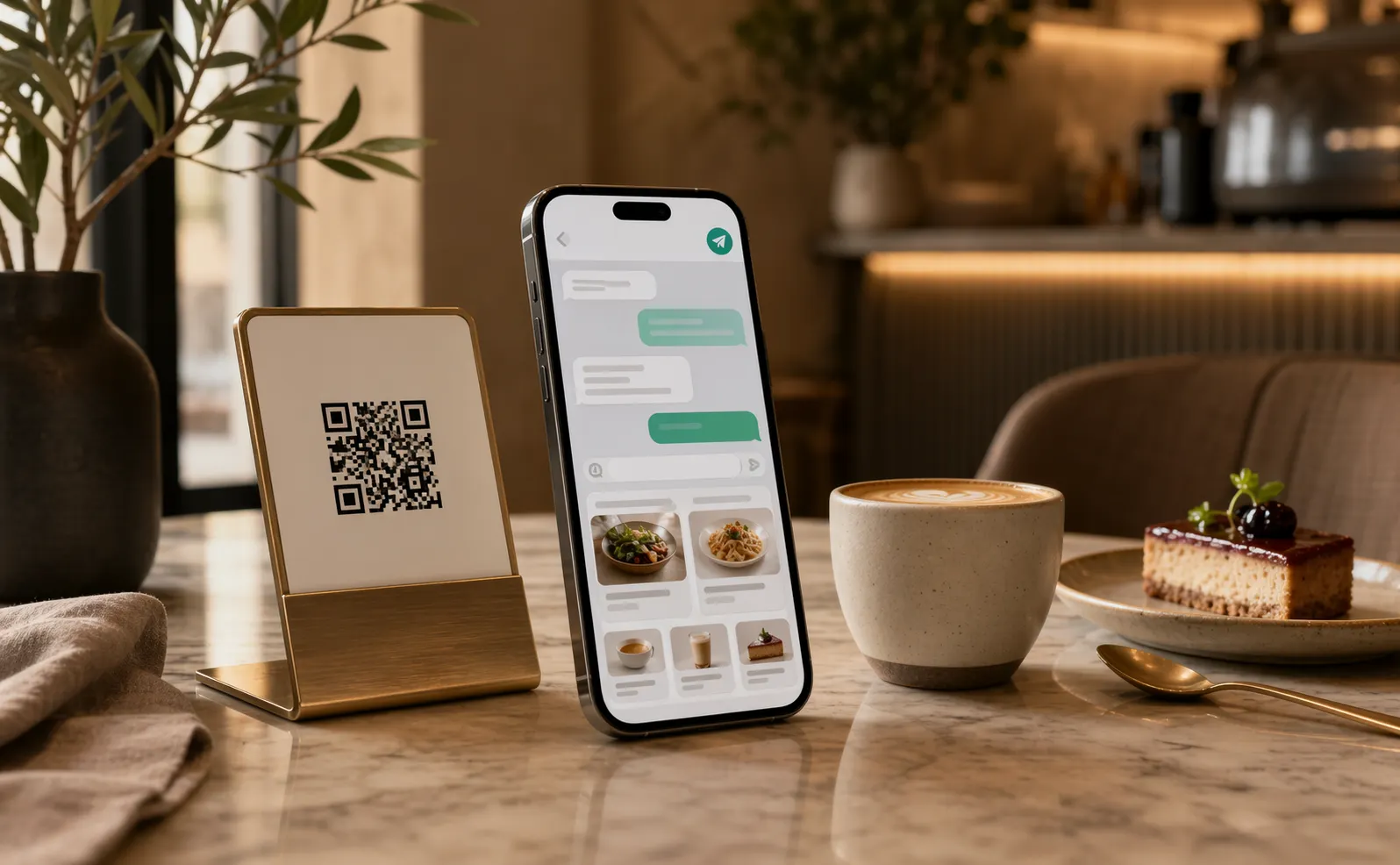 Почему Telegram — лучшая платформа для заказов в кафе (а не отдельное приложение)